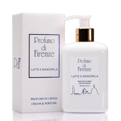 PROFUMO DI FIRENZE Latte E Mandorla Scented Cream 200 ml